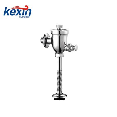 China Modern High Quality Widely Use Brass Knob Type Urinal Flush Valve for sale