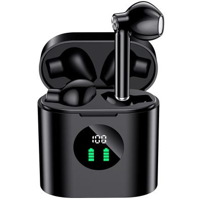 China 2021 In-Ear Bass Stereo Headphone Sport Earphones Super True Wireless Earbuds Sport With Auto Connected for sale