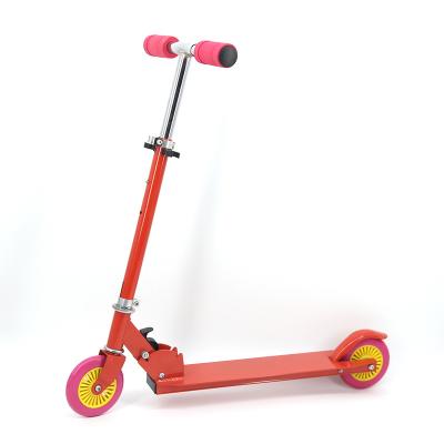 China Modern Hot Selling Cheap Foldable Kids Adjustable Two Wheel Teenage Size Kids Kick Scooter / QIYI Cheap Kick Scooter for sale