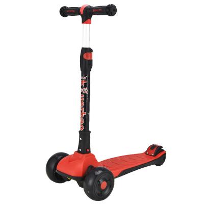 China New 3 wheel child qiyi balance kick sports scooter kids mini scooter with stand for sale