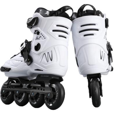 China Adjustable professional roller skates for kids or teens inline skates outdoor sports XS: 28-31 S: 32-35 M: 36-39 L: 40-43 for sale