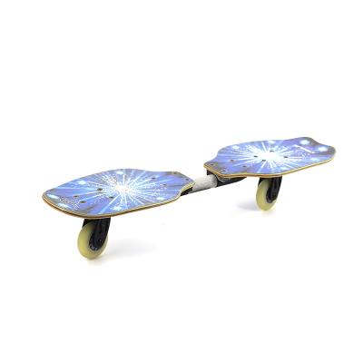 China QIYI WOODEN 7 Handles Maple Canadian Decks Fish Skateboard Longboard Wood Wholesale for sale