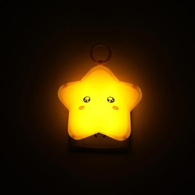 China Modern Explosive Star Gift Remote Control Creative Plug-in Device Lighting Night Light for sale