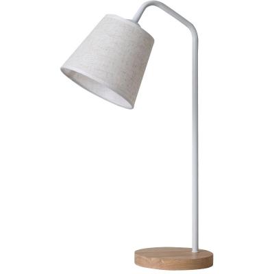 China Hot Modern Simple Modern Bedroom Bedside Lamp High Quality Plug-in LED Table Lamp for sale