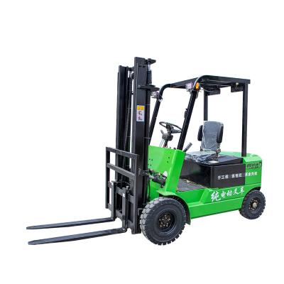 China Garment Shops Electric Forklift Truck Lift Transport Machine In Factory And Stores for sale