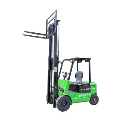 China Garment Shops Cheap Price 3 Ton Forklift Electric Small Forklift 3meters Chinese Supplier Factory for sale