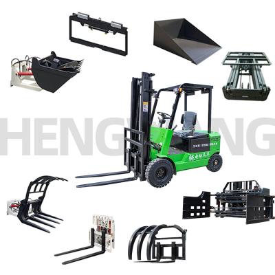 China Garment Shops 3.5ton Electric Lift 24v Stack Forklift Price 3.5meter Height Height In Shops Port for sale