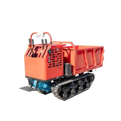 China High Quality 1.5 Ton Hydraulic Dump Low Speed ​​Safe Off Road Crawler Carrier Unloader For Sale for sale