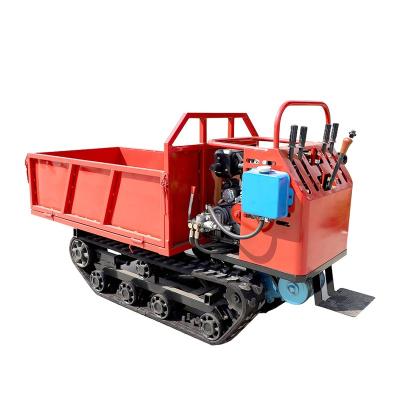 China dump factory price crawler carrier farm hydraulic crawler dumper mini all terrain crawler for sale for sale