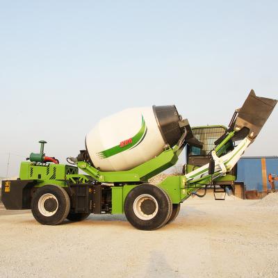 China Building Material Stores High Output 6 Cubic Yards Cement Truck Mounted Volumetric Concrete Mixer For Sale for sale