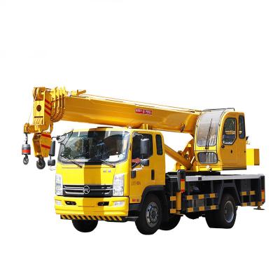 China TRUCK CRANE Dongfeng Chassis Small Hydraulic Wheel Truckcrane Mounted Lifting 12ton 30meter for sale