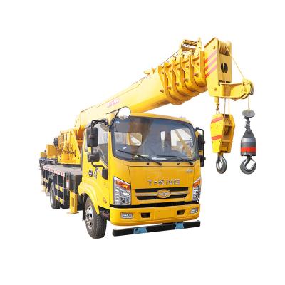 China TRUCK CRANE HWJT10T 10 ton crane truck for sale oil and electricity used in highways bridges buildings for sale