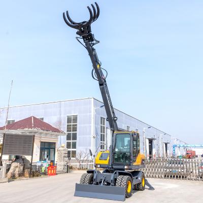 China Building material shops newest small excavator in china wheel excavator for sale for sale excavator for sale