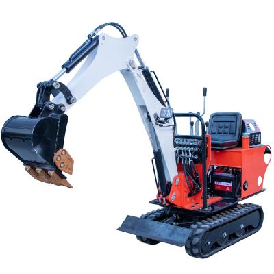 China Factory china 0.8 ton mini crawler hydraulic excavators garden farm shandong digger factory price for sale