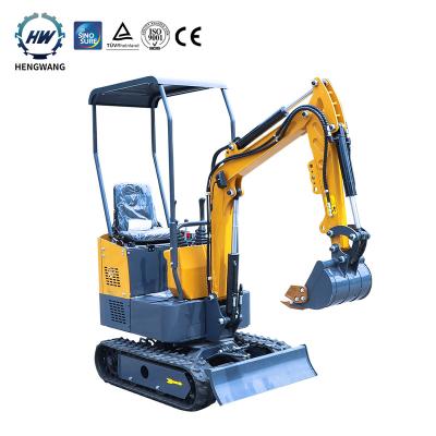 China Construction Material Shops Smallest Cheap And Easy To Use Mini Excavator Ripper Mini Digger for sale