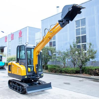 China Construction Material Shops Mini Digger Excavator 2.5 Ton Mini Crawler Earthmoving Excavator Machine Price for sale