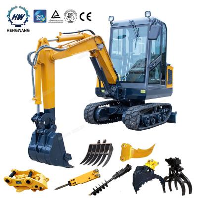 China New Designed Building Material Stores China Excavator Accessories Buckets Crawler Excavator 2.5 Ton for sale