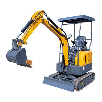 China 1 Ton Farms Factory Direct Cheap Small Bagger Mini Excavator Best Price Excavator for sale