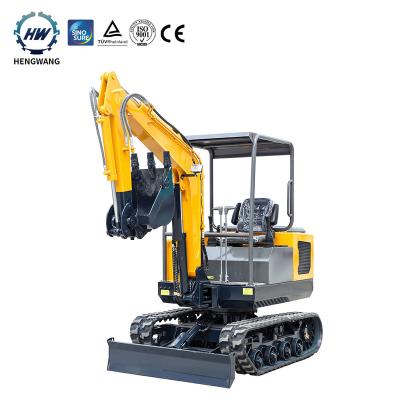 China Construction Material Shops Small Profits But Newly Designed Smallest Crawler Excavator Fast Turnover Mini Excavator for sale