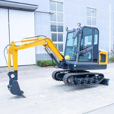 China Building Material Shops Excavator With Top Cabin Mini Excavator Brand New Excavator For Sale Mini Excavator USA for sale