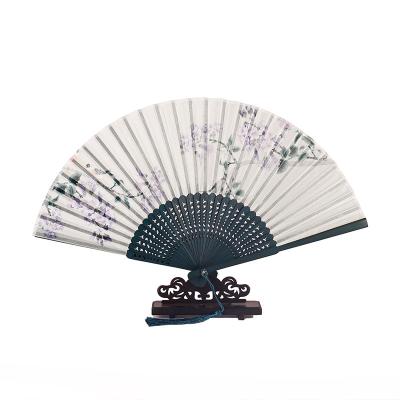 China China Suzhou Style Retro Portable Folding Fan Summer Chinese Style Hanfu Folding for sale