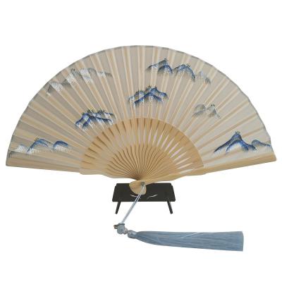 China China Suzhou Embroidery Fan Ancient Fan Female Cheongsam Fan Chinese Style for sale