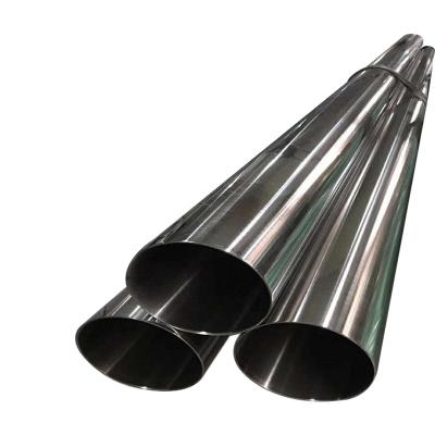 China High quality and low price liquid pipe ASTM 304 304L 316 316L round shape food grade stainless steel tube for sale