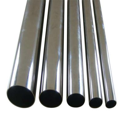 China 8 Inch Round Pipe Liquid Metal Pipe Welded Seamless Thin Wall 201 304 316 Inox Steel Tube for sale