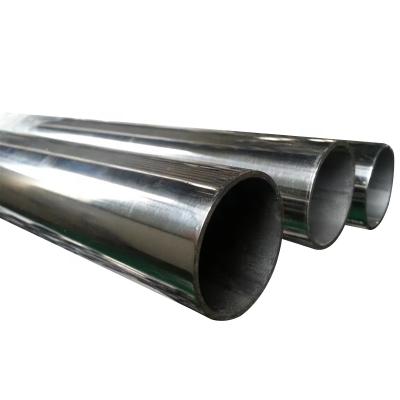 China Factory Price Chinese Construction Round Square Welded Decorative SS 201 Tubes 304 321 316 316l Stainless Steel Pipe for sale