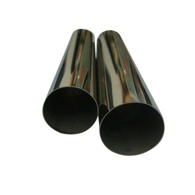 China Construction Customized Size Polished Decorative Welded Seamless Stainless Steel Pipe for sale