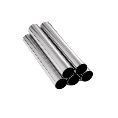 China Chinese Factory Price Astm A554 Stainless Steel Construction Decorative Tube For Balustrade Balustrade Handrails for sale