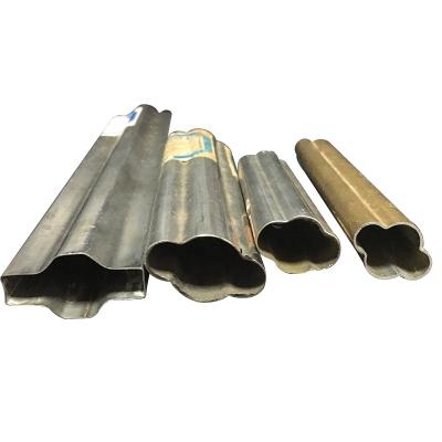 China Decoration Factory Customized Cold Drawn Special Formed 304 Stainless Steel Steel Pipe for sale