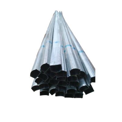 China Liquid Pipe Specializing in the Production of Iron Pipes Various Shapes Welded Metal Hollow Galvanized Tubes for sale