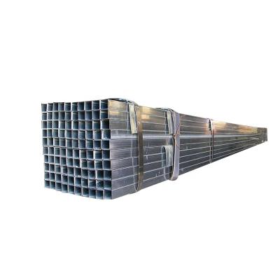 China Liquid Pipe Galvanized Seamless Square Steel Hollow Tube Connectors Pipe With Factory Price for sale