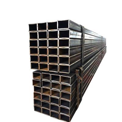 China Liquid Pipe Factory Direct Sales Q235 Q345 Hollow Rectangular Section Galvanized Steel Tube for sale