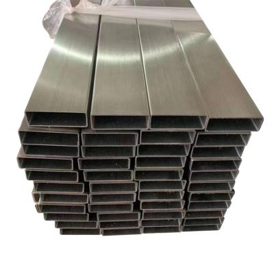 China Rectangular Galvanized Pipe Astm A53 Q195 Q235 Q345 Liquid Zinc Coated Cavity Section Pipe for sale