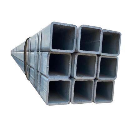 China Low Price ERW Q195 Liquid Pipe Hot Dip Sale Galvanized Square Carbon Steel Pipe for sale