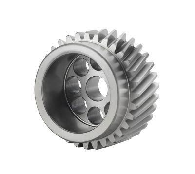 China Transmission aluminum non-standard industrial precision gear gear grinding processing can determine the hard tooth surface of the bevel gear for sale