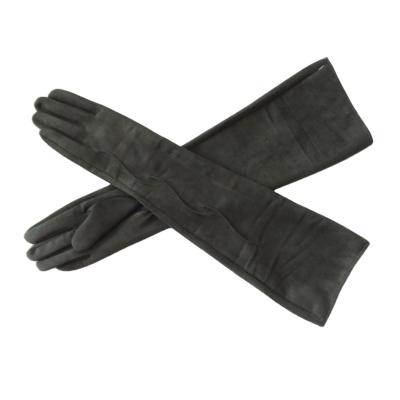 China 2019 New Design Women Long Comfortable Gloves for sale