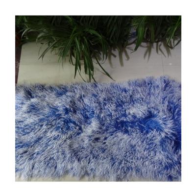 China Tibet Lamb Fur Plate Snow Top Tone To Tone Tibet Lamb Fur Plate, Long Fur, Curlier for sale