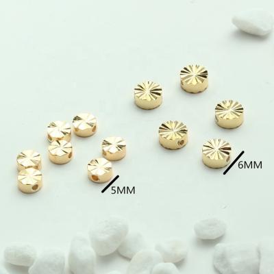 China 2020 Bohemia accessories sun flower bear butterfly star heart alloy DIY cross seeds 14k 18k gold filled for sale