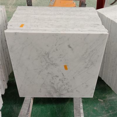 China Modern Marble Tiles White Carrara Marble Slab, Marble Sheet, Carrara White Marble for sale