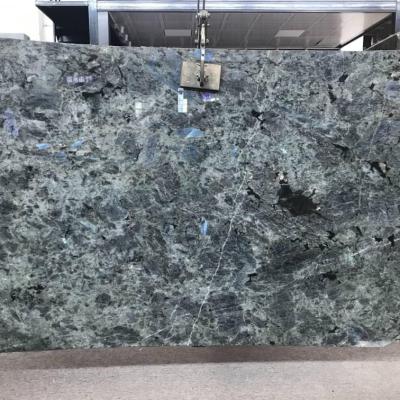 China Modern Lemurian Blue Granite Polished Slabs, Granite Slabs, Blue Granite for sale