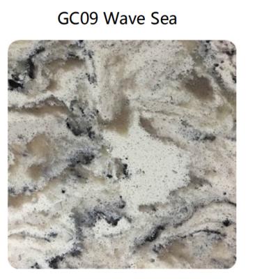 China Countertop Exotic Series Quartz Slabs Artificial Quartz Veining Stone For Kitchen for sale