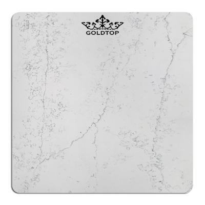 China Modern Artificial Calacatta Quartz Slab Malaysia Factory, Quartz Slab Factory for sale