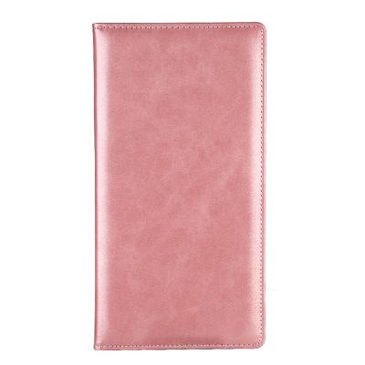 China New Multifunctional Waterproof ID Card Holder Passport Holder for Auto Insurance Policy Check Cash PU Leather Case for sale