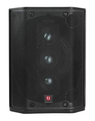 China PORTABLE active audio sound system TI Audio Y1B Full range of professional speaker low frequency single 6.5 inch active speaker for sale