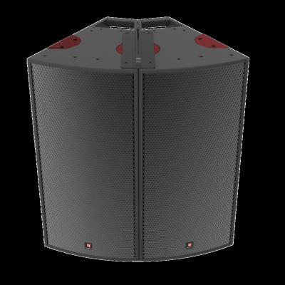 China NO Full range speakers line array passive system LA123 TI Pro Audio dual 12 column sound system speakers for sale