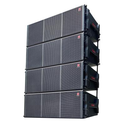 China Modern line array Professional Speaker TI Pro audio LA212 dual 12 inches three way line array passive event dj speaker Powered for sale