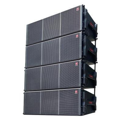 China NO 10 inch LA2122 Dual 2 Way TI Sound System Pro Audio Passive Line And Active Line Array Speakers for sale